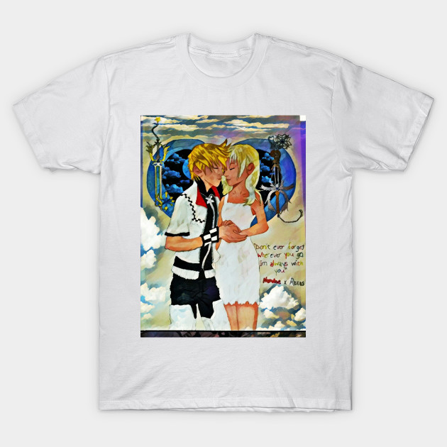 Roxas and Namine Forever T-Shirt-TOZ